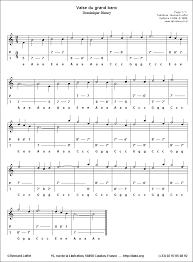 Entre Terre Et Mer Valse Du Grand Banc Partition Et Tablature Accordeon Chants A Danser