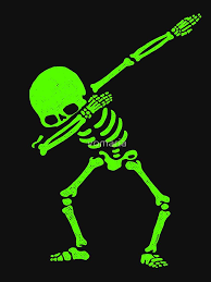 Dabbing Skeleton Green Essential T Shirt By Vomaria En 2021 Vintage Retro T Shirt Hip Hop