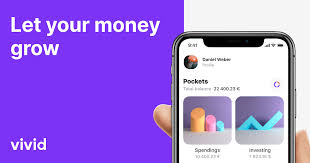 Choose an amount and press cash out. Vivid Invest And Mobile Banking App Let Your Money Grow Vivid Europe