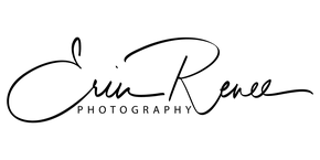Wilson & ward creative july 10, 2020 logo & branding, business stationery, all. Erin Renee Photography Llc