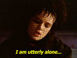 I wonder where a guy, an everyday joe. Sad Winona Ryder Gif By O O Inc Find Share On Giphy