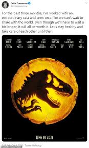 Jurassic world (@jurassicworld) | твиттер. Jurassic World Dominion Pushes Its Release Date A Full Year Into Summer 2022 Aktuelle Boulevard Nachrichten Und Fotogalerien Zu Stars Sternchen