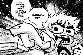 Follow the vibe and change your wallpaper every day! Comic Art Scott Pilgrim Wallpapers Hd Desktop And Mobile Backgrounds