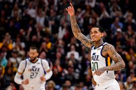 Utah jazz sixth man jordan clarkson reveals he has a 'crack in my shooting hand,' in addition to sprained ankle reserve guard said in spite of rolling his ankle three times in the past three. Jordan Clarkson Has Been Everything The Utah Jazz Hoped For And Then Some
