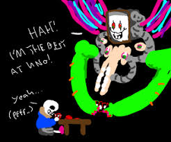 Really, omega flowey is just intimidating. Sans Fighting Omega Flowey Drawception