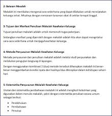 15 Contoh Pendahuluan Makalah Laporan Karya Ilmiah