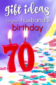 Funny 70th birthday gift card. 20 Gift Ideas For Your Husband S 70th Birthday Unique Gifter