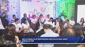 Krista elyse hidalgo sullivan (born 3 may 1991), better known by her stage name bela padilla, is a filipina actress, film producer, film director, screenwriter, television host, and brand ambassador. Bela Padilla At Boyfriend Na Si Neil Arce Hiwalay Na Video Dailymotion