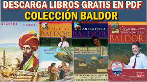 En su tierra natal fue fundador y director del colegio baldor durante las décadas de los años cuarenta y cincuneta. Descarga Gratis Los Libros De La Coleccion Baldor Completo En Pdf Aprendizaje Total Practico