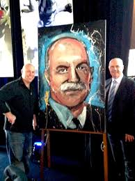 celebrity paintings from live Events