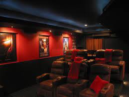 But the room is actually fairly narrow, and the cut out in the one corner made it tricky to fit a big couch vertically across the room. Show Us Your Color Schemes Page 6 Avs Forum Home Theater Discussions And Reviews Home Theater Rooms Best Wall Colors Home