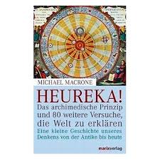 Перевод контекст macrone c итальянский на русский от reverso context: Heureka Das Archimedische Prinzip Und 80 Weitere Versuche Die Welt Zu Erklaren Von Michael Macrone 2004 Buchbazar At