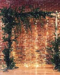 You can hang one end from the lip of your gutter, and thread the string light through the other end. Romantic Radiance 70 Dreamy Lighting Ideas For Your Big Day Make Happy Memories