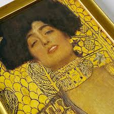 大型】グスタフ クリムト ユディト 絵画 複製画