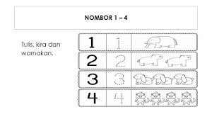 Minggu persekolahan 2021 kumpulan a dan b. Latihan Matematik 4 5 Tahun Warna Tadika Anak Soleh Facebook
