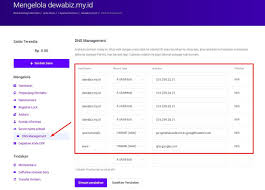 Pada kolom pencarian, tuliskan zone editor . Post Custom Domain Blogspot Dewabiz Dari Member Area