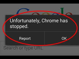 Fix Unfortunately Chrome Has Stopped Working In Android Tablet Youtube Google Homepage Google Homepage