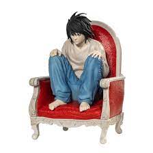 Death Note L Collectible Figure 24h Delivery Getdigital Death note is an anime released around 2006 that became wildly popular rather quickly. death note l collectible figure