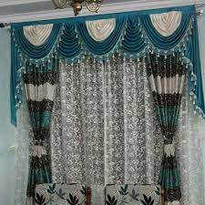 Have the rod extend 12 inches on each side of the window, 24 inches total. Silk Pintet Designer Curtains For Window Length 4 7 Rs 150 Meter Id 21792854291