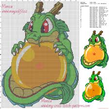 Maybe you would like to learn more about one of these? Baby Shenron Dragon Ball Cross Stitch Pattern Free Cross Stitch Patterns Simple Unique Alphabets Baby