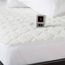 Biddeford Blankets Sherpa Quilted Mattress Pad With Skirt Heated Mattress Pad Electric Mattress Pad Mattress Pad