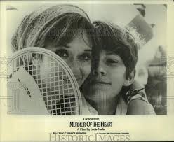 1989 Press Photo Actors Lea Massari, Benoit Ferreux in "Murmur of the