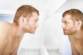 Image result for SOMEONE LOOKING IN THE MIRROR