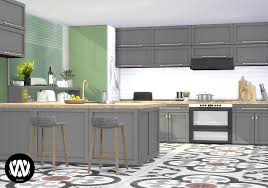 Altara kitchen for the sims 4 by nynaevedesign available at the sims resource download a mix of dark tones highlight the modern style of this urban chic kitchen. Opuntia Kitchen Sims 4 Custom Content Wondymoon