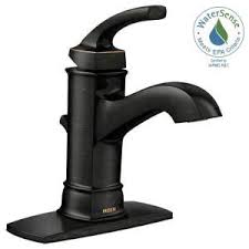 Centerset bathroom sink faucets (689). Moen Hensley Single Hole 1 Handle Bathroom Faucet Featuring Microban Protection In Mediterranean Bathroom Faucets Farmhouse Faucet Single Hole Bathroom Faucet