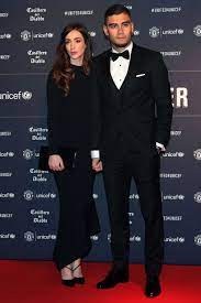 Andreas hugo hoelgebaum pereira is a professional footballer who plays as a midfielder for premier league club manchester united and the bra. Manchester United For Unicef Gala Dinner Manchester Evening News