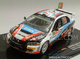 2009 wrc r04 vodafone rally de portugal day 1 hq.avi. Ixo Models Ram361 Mitsubishi Lancer Evo Ix 147 A Araujo R Miguel Rally Portugal 2009 1 43