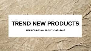 Even if they are still very popular, looks like designers are getting tired of white and moving towards stronger colors. New Trend Products I Interior Design Trends 2022 Youtube