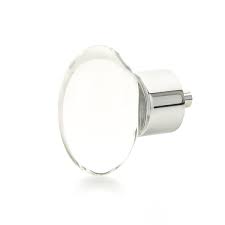 Farm beim führenden marktplatz für gebrauchtmaschinen kaufen. Schaub And Company 60 26 Polished Chrome City Lights 1 3 4 Oval Glass Egg Cabinet Knob With Solid Brass Base Handlesets Com