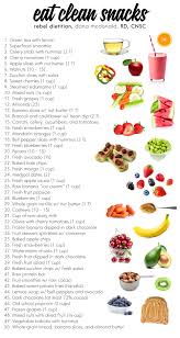 Eat Clean Snacks Healthy Snack Choices Clean Snacks Healthy Groceries