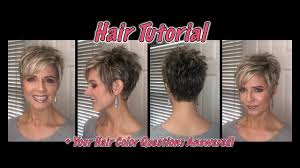 Below are some of the coolest pixie cut ideas plus tutorials — proof that girls with shorter haircuts don't have to sacrifice their formal pixie cut with hairband. Pixie Hair Tutorial Cut Changes To Help With A Cowlick Hair Color Questions Answered
