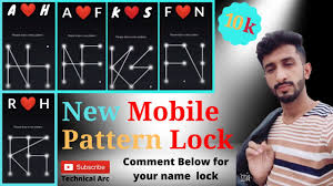 From the home screen, tap apps > settings > lock screen. Sk Pattern Lock Ah Af Sk Ks Fn Rh Pattern Lock Screen Impossible Pattern Lock Youtube