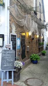 Netze Am Fischrestaurant In Maasholm Foto S Hopp Fischrestaurant Deutsche Landschaft Fisch Rauchern