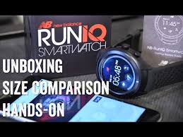 New Balance Runiq Vs Motorola Moto 360 2nd Gen 46mm
