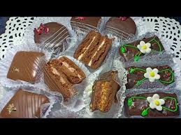 حلويات عيد 2019 صابلي بالشوكولا بحشوتيين مختلفتين و ديكورات قمة في الروعة وعجينة هشة youtube cooking food breakfast