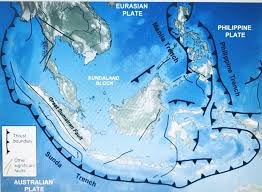Active Destructive Zones Manila Philippines Geology Manila