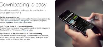 Next, select a film or show that you want to download and open the video details. Amazon Video Downloading Is Easy Prime Movies Amazon Prime Movies Amazon Video App