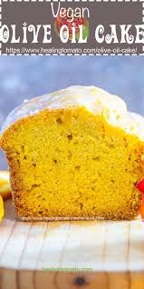 Vegan Olive Oil Cake With Pumpkin Recipe Olive Oil Cake Vegan Comfort Food Vegan Desserts