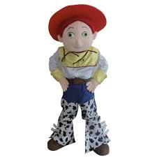 Vous pensez les flics ils doivent arrêter en. Giant Jessie Toy Story Mascot Costume Costume Party World
