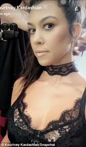 Kourtney Kardashian flashes abs in sports bra and leggings from Caitlyn  Jenner's workout line