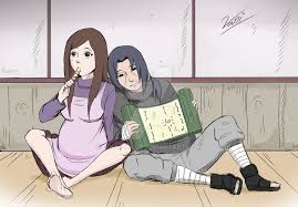 Itaizu Pregnant By Vani By Hinatitaxd Itachi Itachi Uchiha Itachi And Izumi