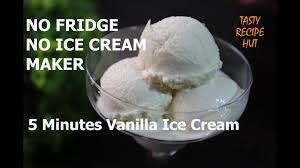 My favorite recipe for vanilla is a must read to get you excited and for. No Need To Wait 8 Hours Make Your Ice Cream Without Fridge In 5 Minutes Youtube