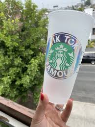 Personalized Tiktok Famous Starbucks Reusable Cold Cup Tik Etsy Starbucks Starbucks Cups Personalized Starbucks Cup