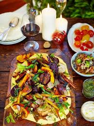 Choose as many or as few of the options from each section as you wish. Ridiculously Good Roast Alternatives For Vegetarians Galleries Jamie Oliver