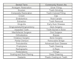 Favero Family Dental Dental Terms Cheat Sheet Dental Hygiene School Dental Hygiene Student Dental