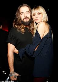 Their union lasted for seven blissful years before they split in 2012. Heidi Klum 46 And Husband Tom Kaulitz 30 Put On A Loved Up Display Daily Mail Online